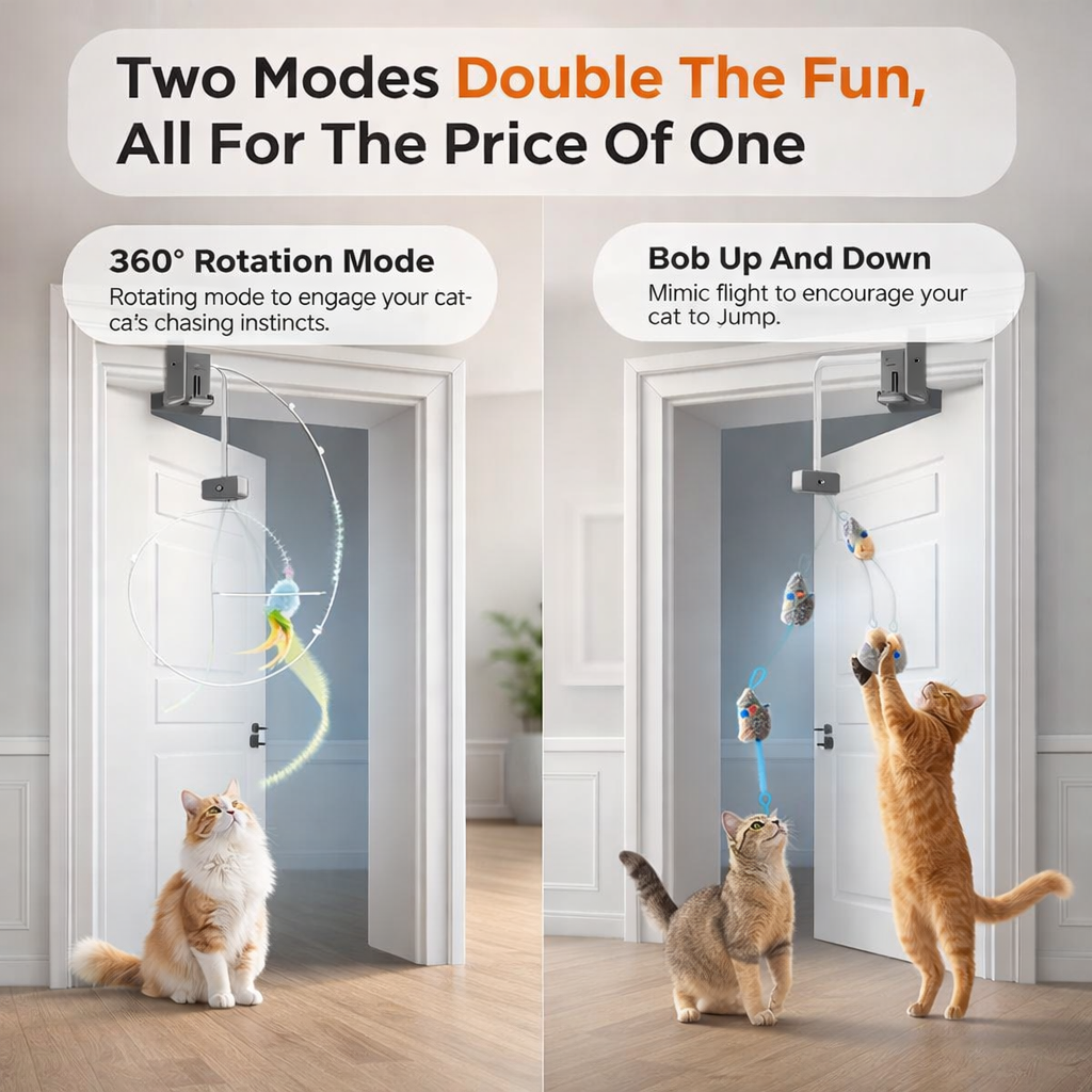 PurrMotion™ Cat Teaser