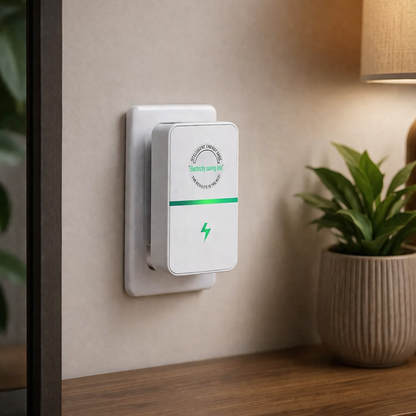 EcoeFlow - Energy Saver Plug-In Power Box 90–250V Input Range