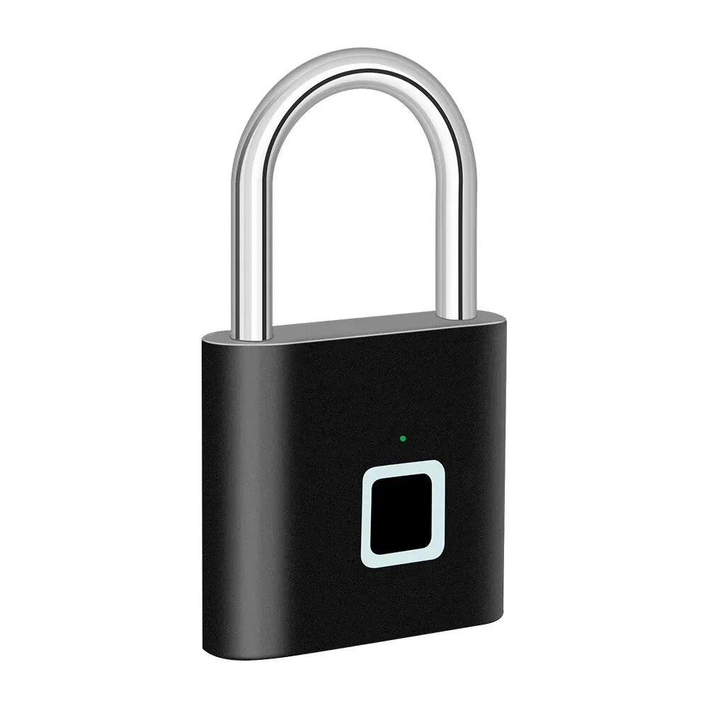 Heavy-Duty Fingerprint Travel Lock