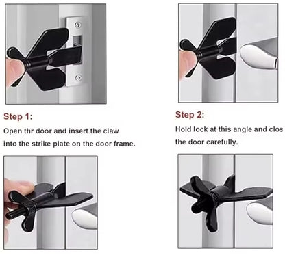 Portable Metal Door Lock