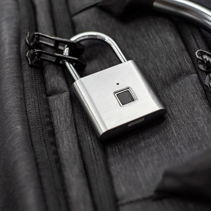 Heavy-Duty Fingerprint Travel Lock