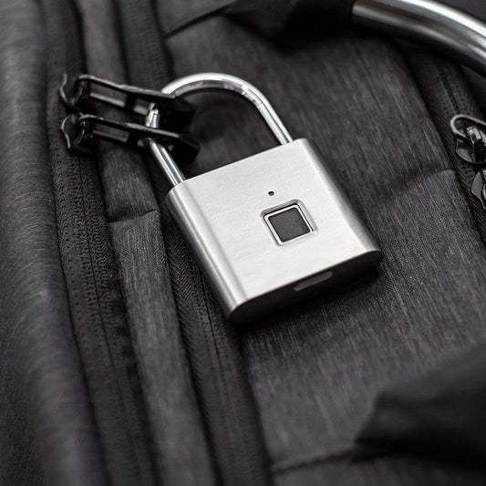 AI Enhanced Heavy-Duty Fingerprint Travel Lock