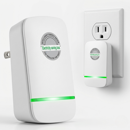 EcoeFlow - Energy Saver Plug-In Power Box 90–250V Input Range