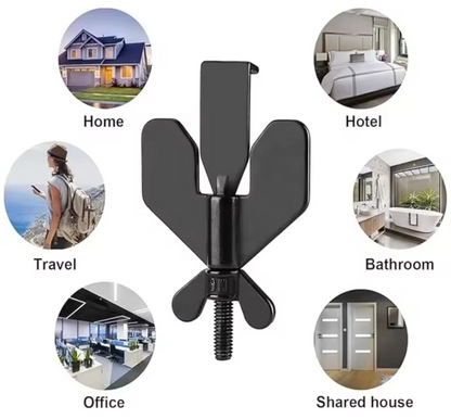 Portable Metal Door Lock
